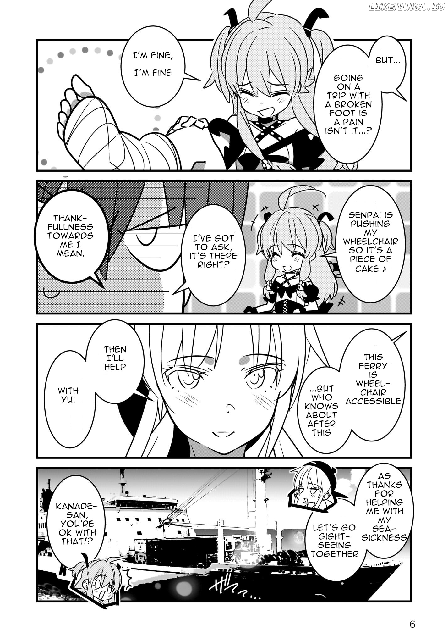 Angel Beats! Tabisuru Tenshi-Chan Chapter 6.1 - page 7