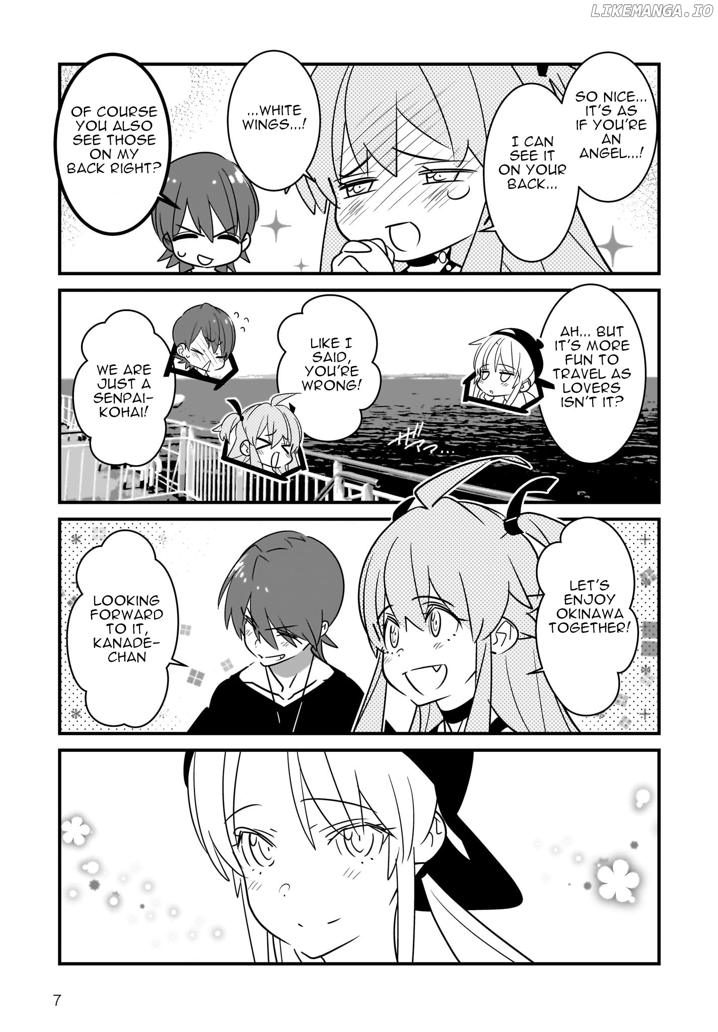 Angel Beats! Tabisuru Tenshi-Chan Chapter 6.1 - page 8