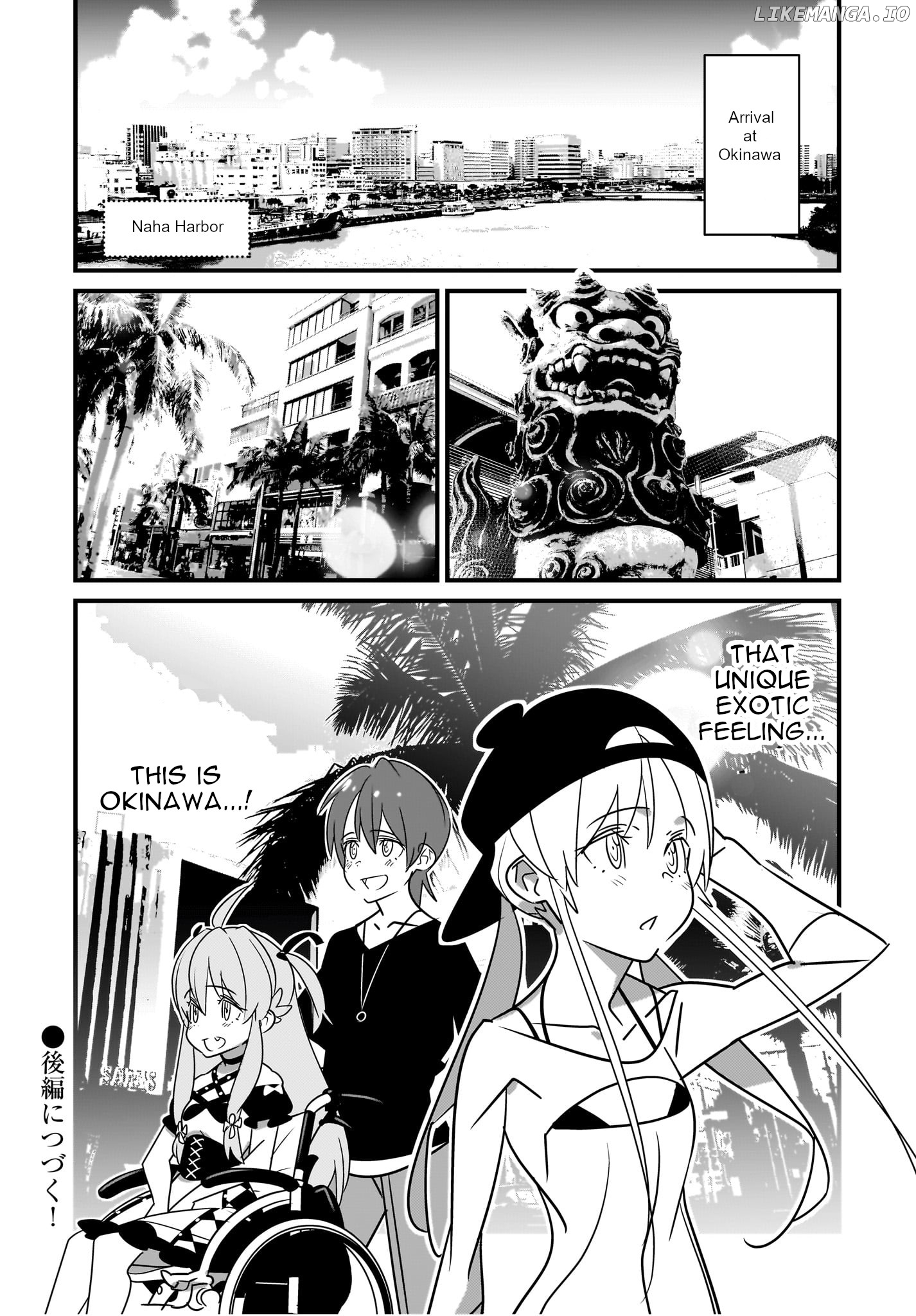 Angel Beats! Tabisuru Tenshi-Chan Chapter 6.1 - page 9