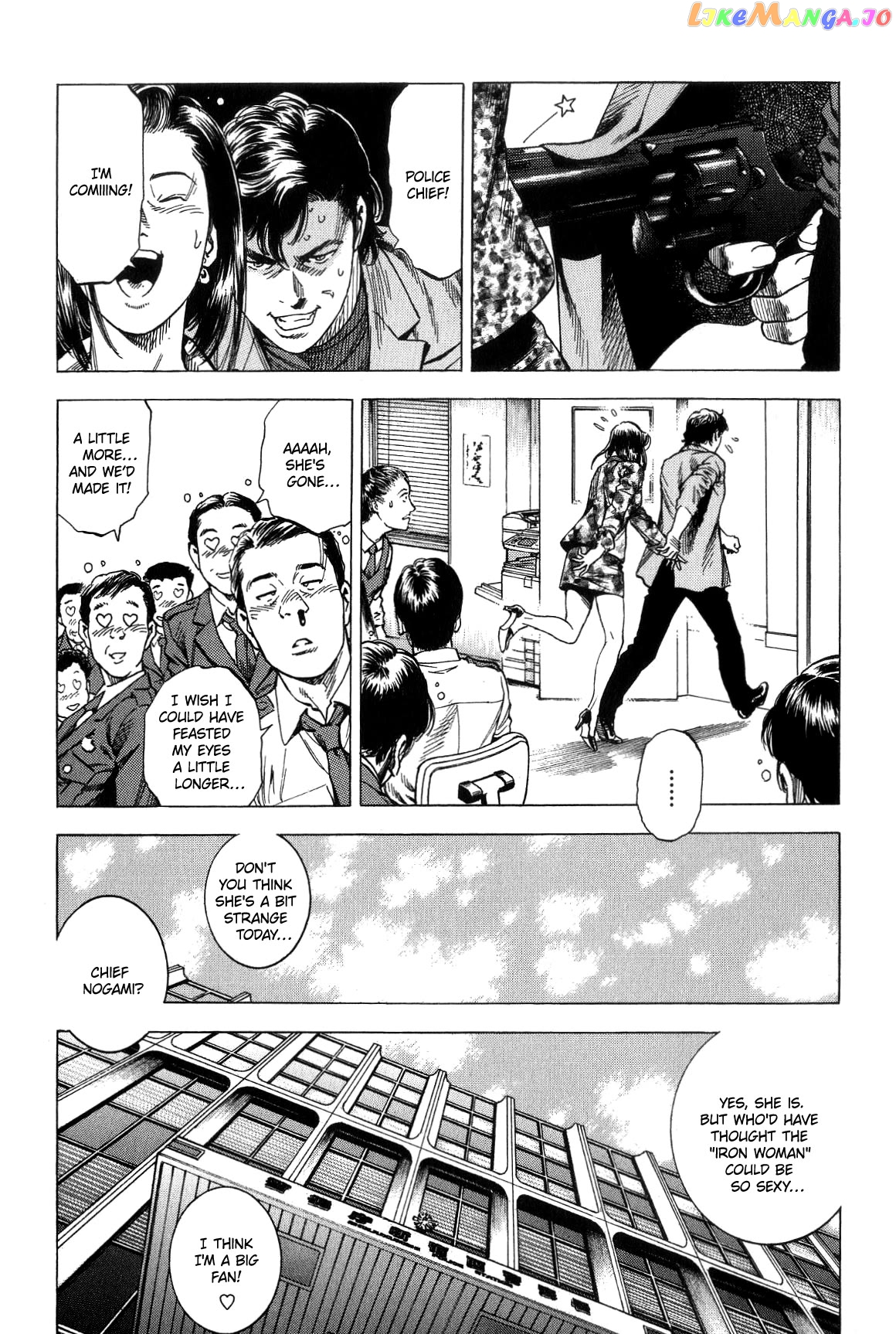 Angel Heart Chapter 313 - page 7
