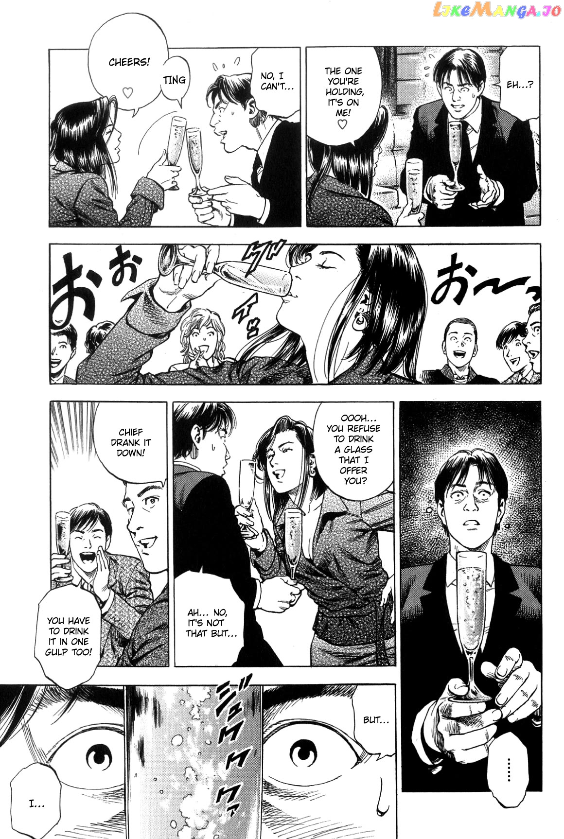 Angel Heart Chapter 314 - page 11