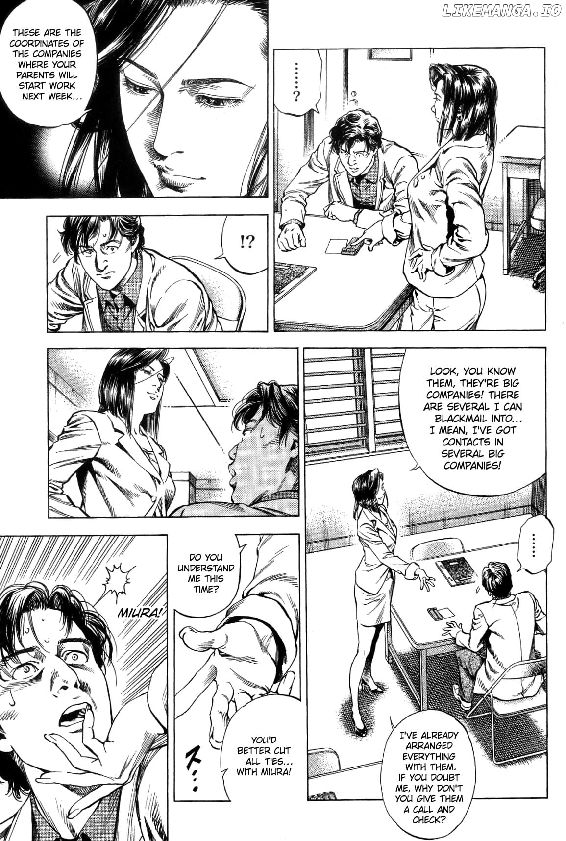 Angel Heart Chapter 315 - page 13