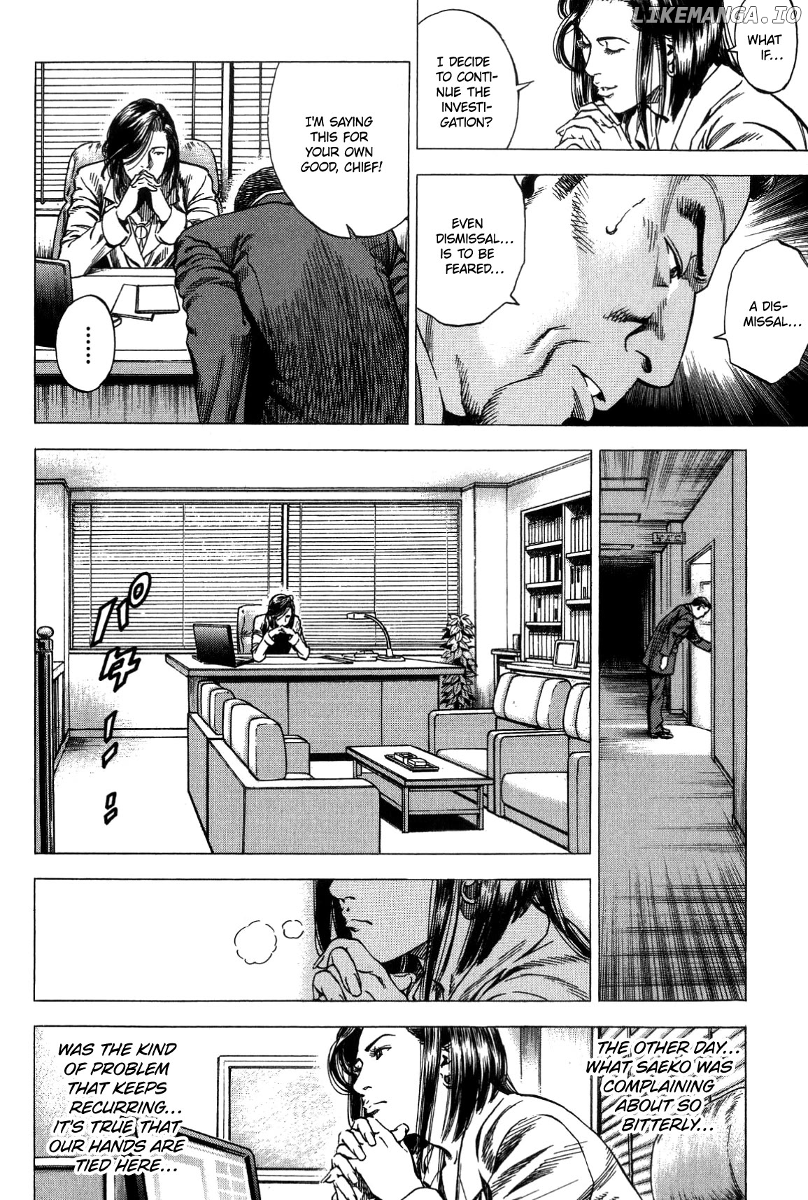 Angel Heart Chapter 315 - page 16