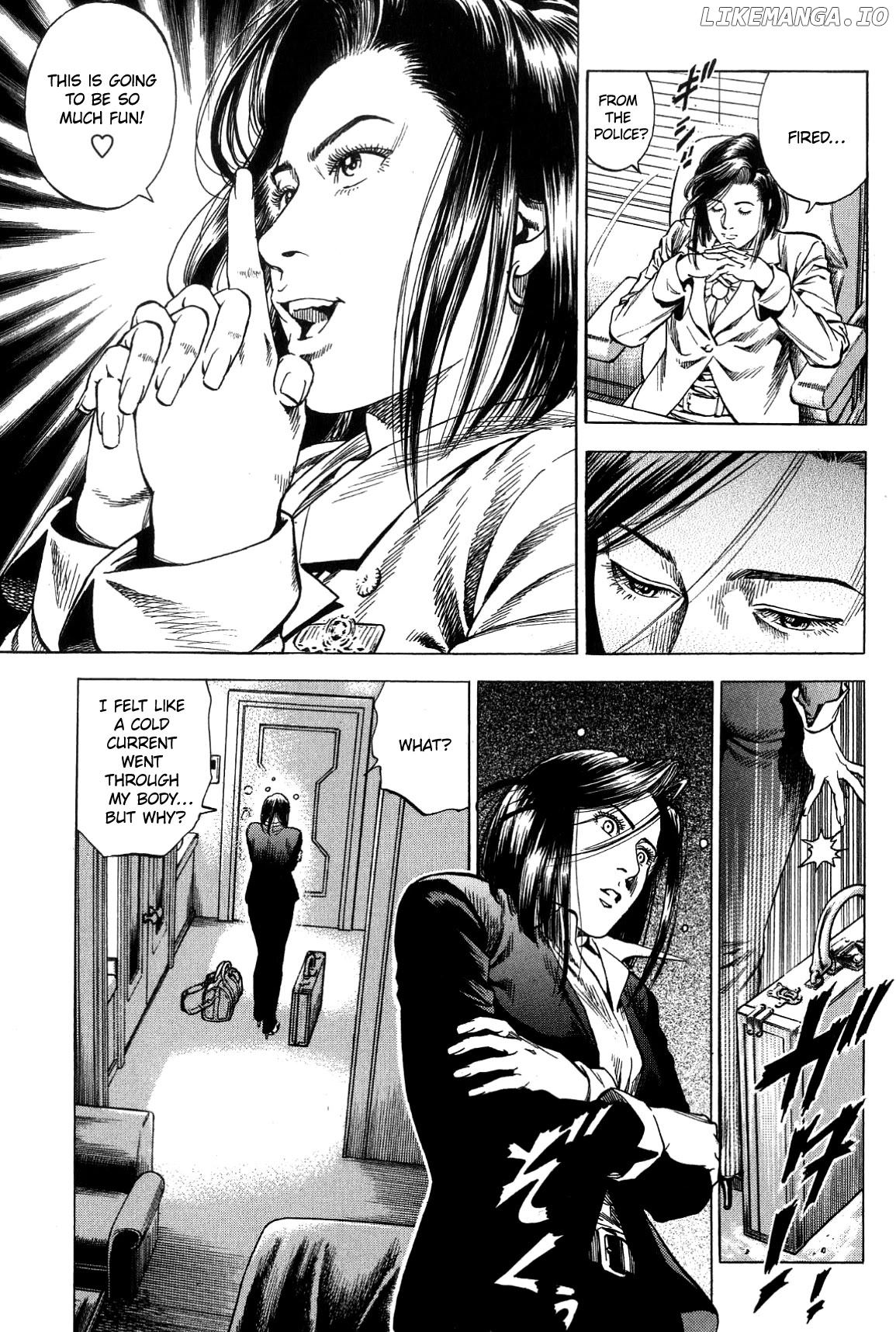 Angel Heart Chapter 315 - page 17