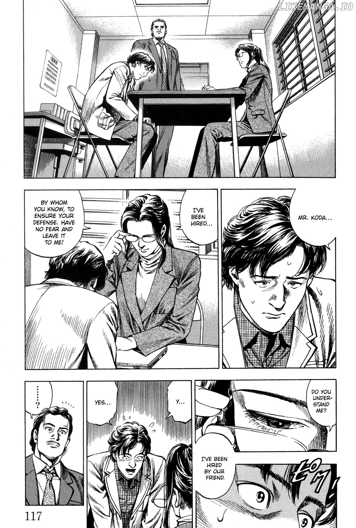 Angel Heart Chapter 315 - page 5