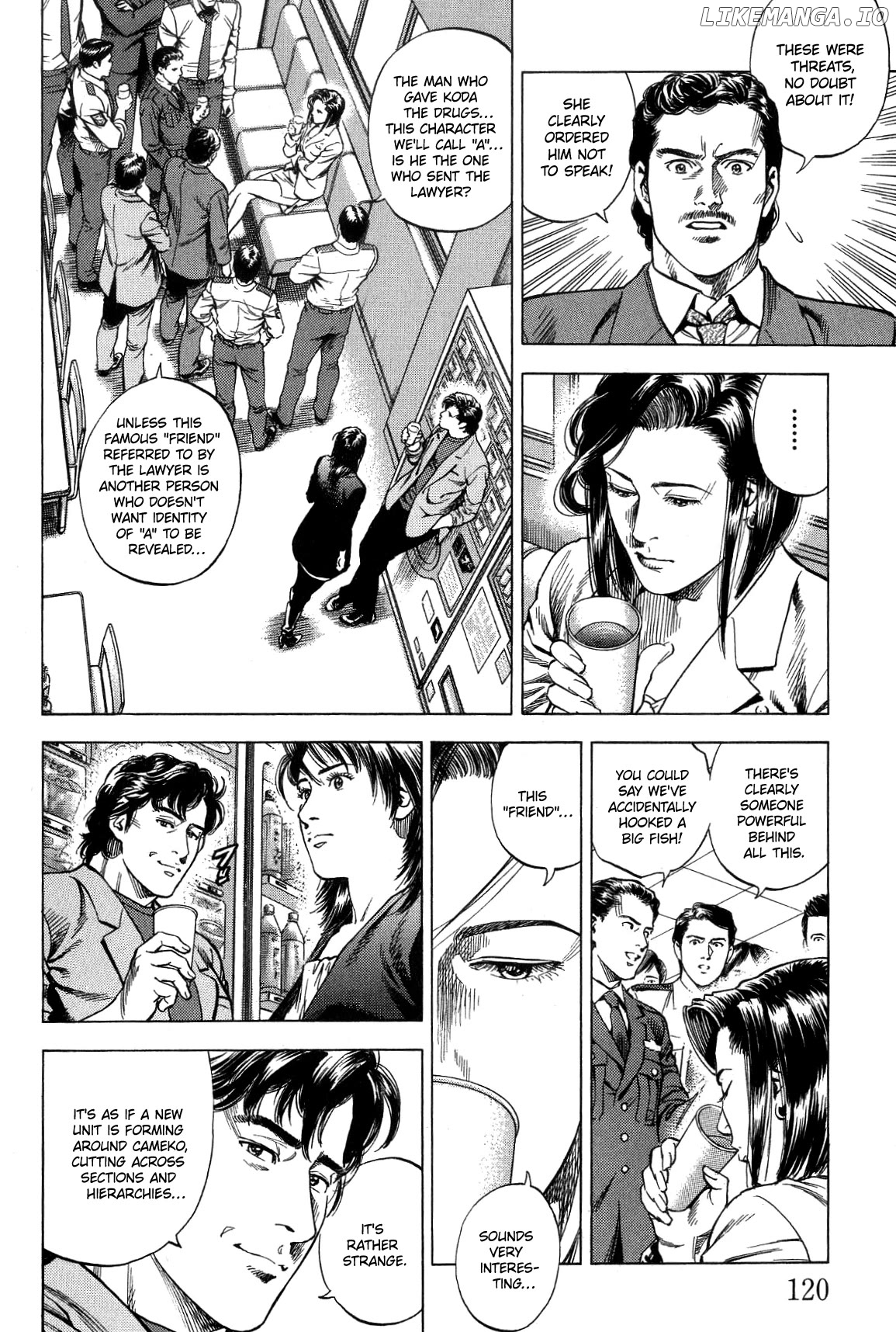 Angel Heart Chapter 315 - page 8
