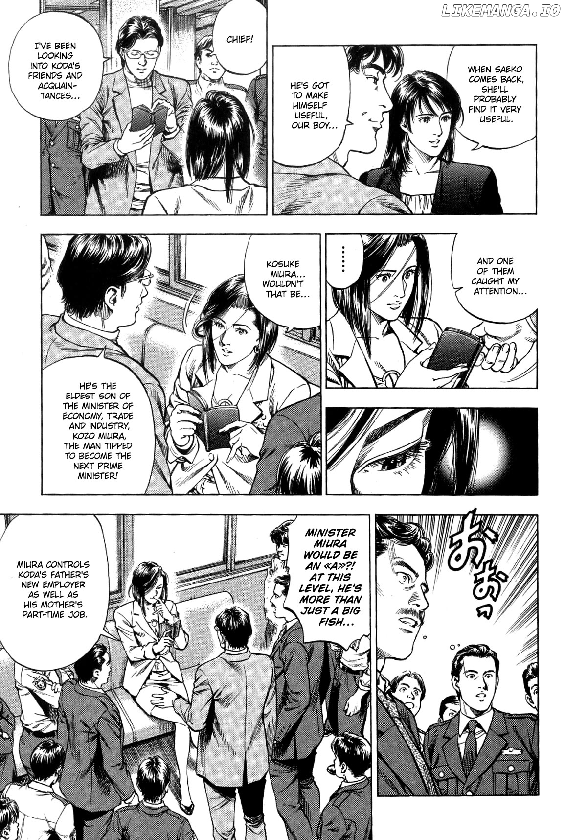Angel Heart Chapter 315 - page 9