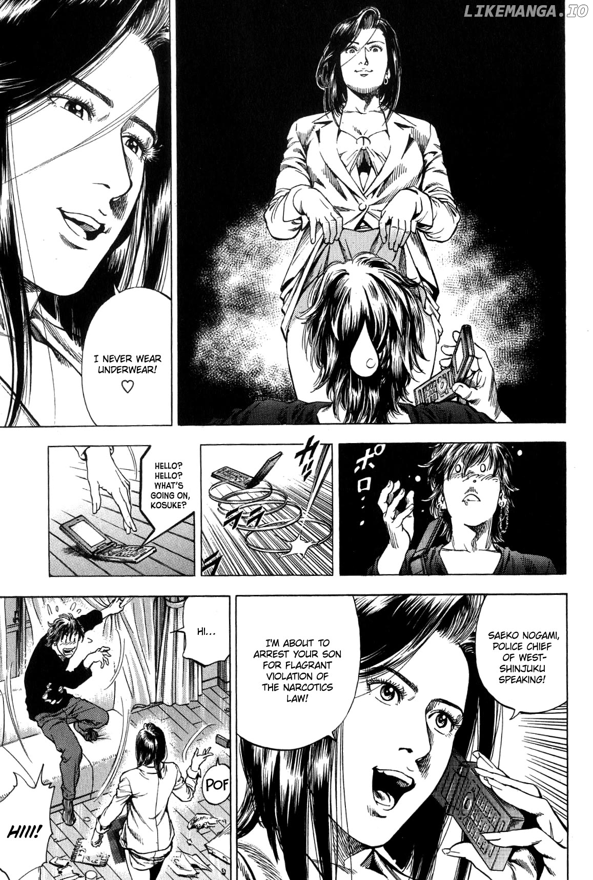 Angel Heart Chapter 317 - page 13