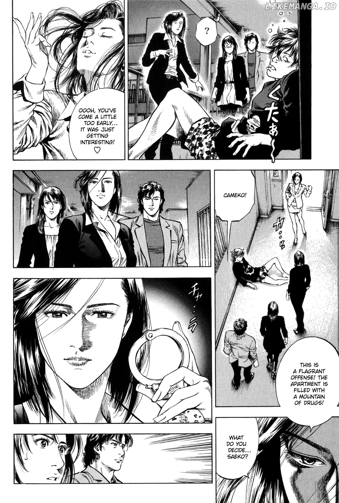 Angel Heart Chapter 317 - page 16