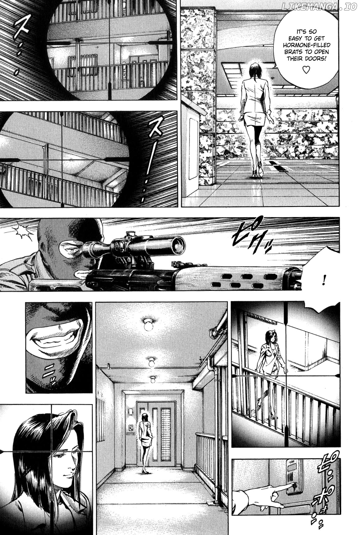 Angel Heart Chapter 317 - page 5