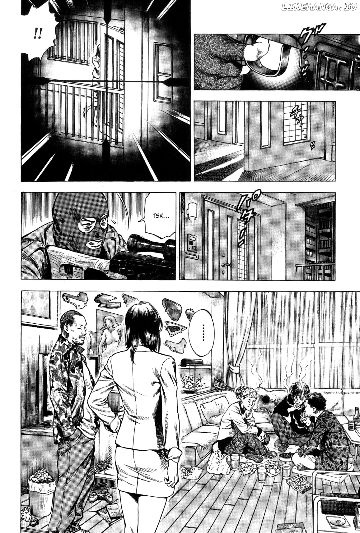 Angel Heart Chapter 317 - page 6