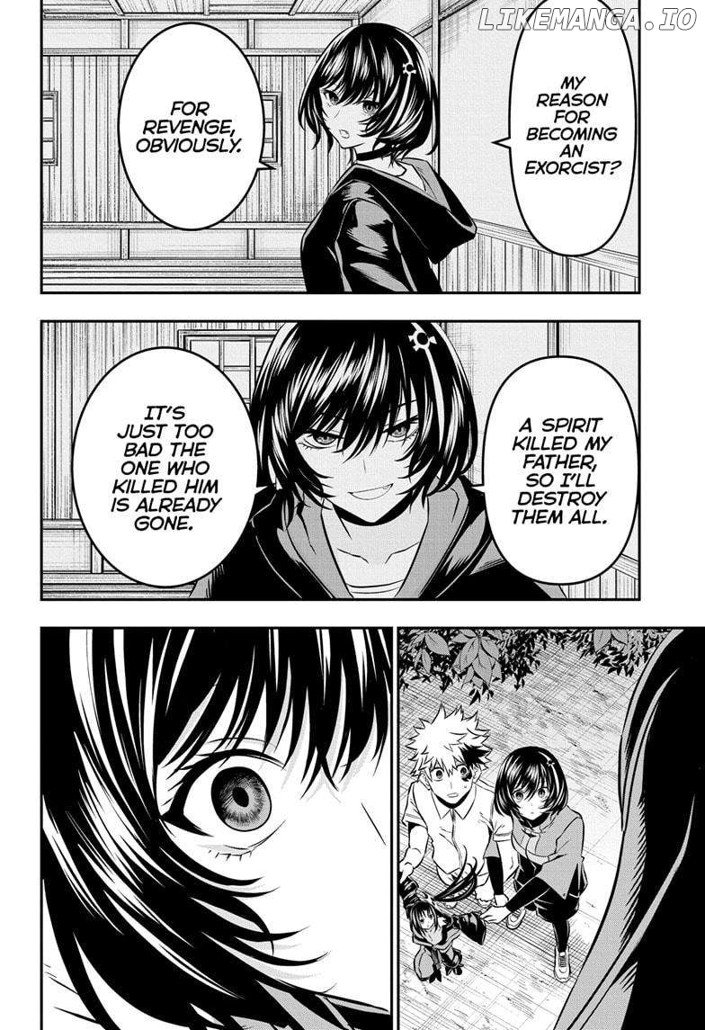 Nue no Onmyouji Chapter 34 - page 14