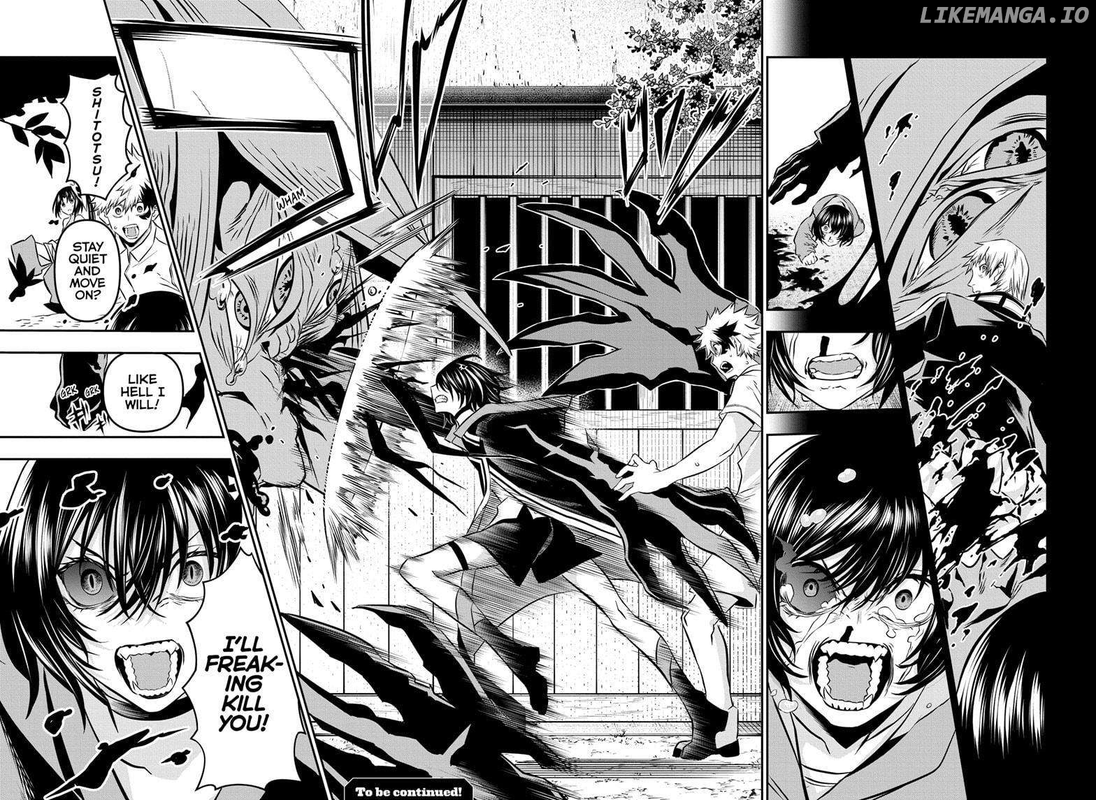 Nue no Onmyouji Chapter 34 - page 18