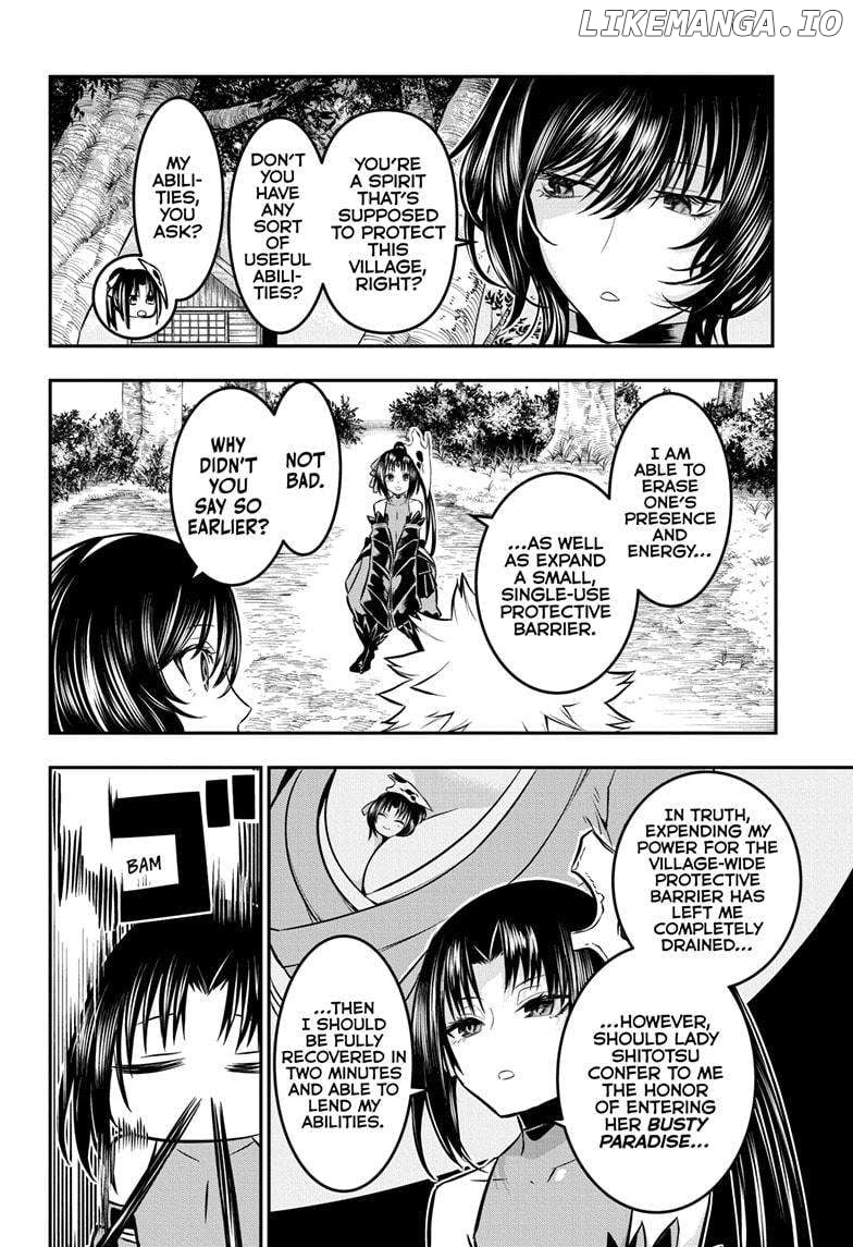 Nue no Onmyouji Chapter 34 - page 4