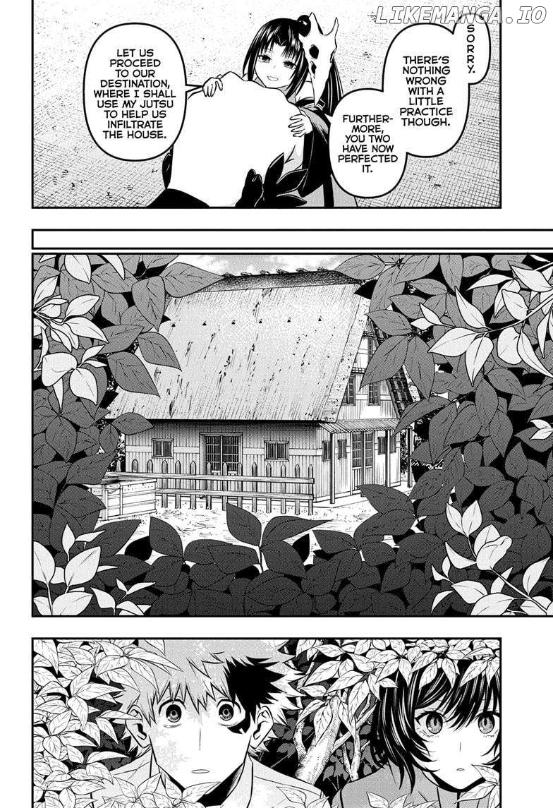 Nue no Onmyouji Chapter 34 - page 8