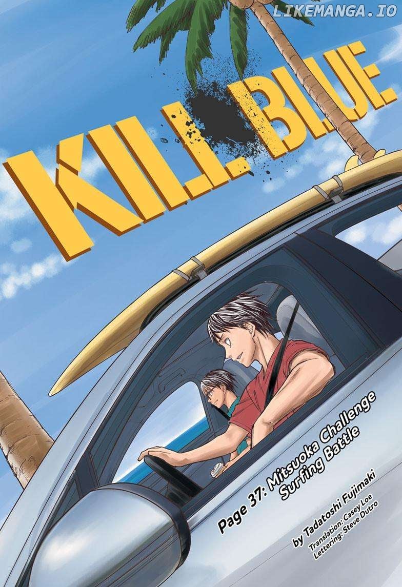 Kill Ao Chapter 37 - page 1
