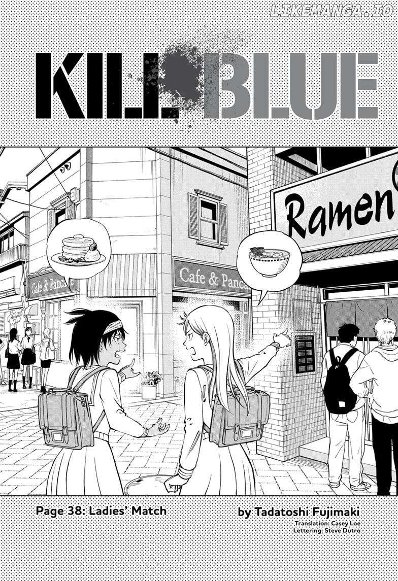 Kill Ao Chapter 38 - page 1