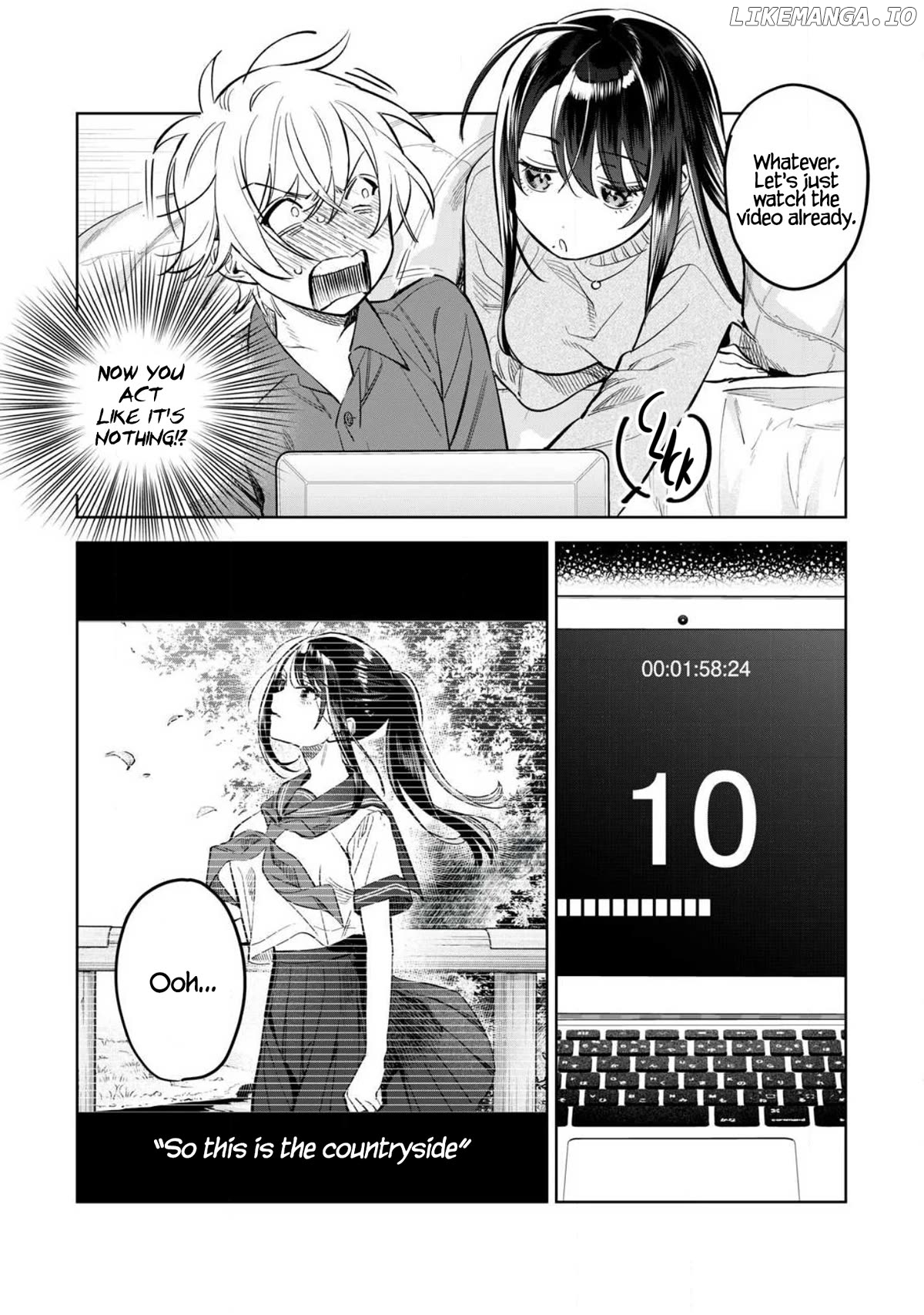 I Want To See You Embarassed Chapter 61.1 - page 6