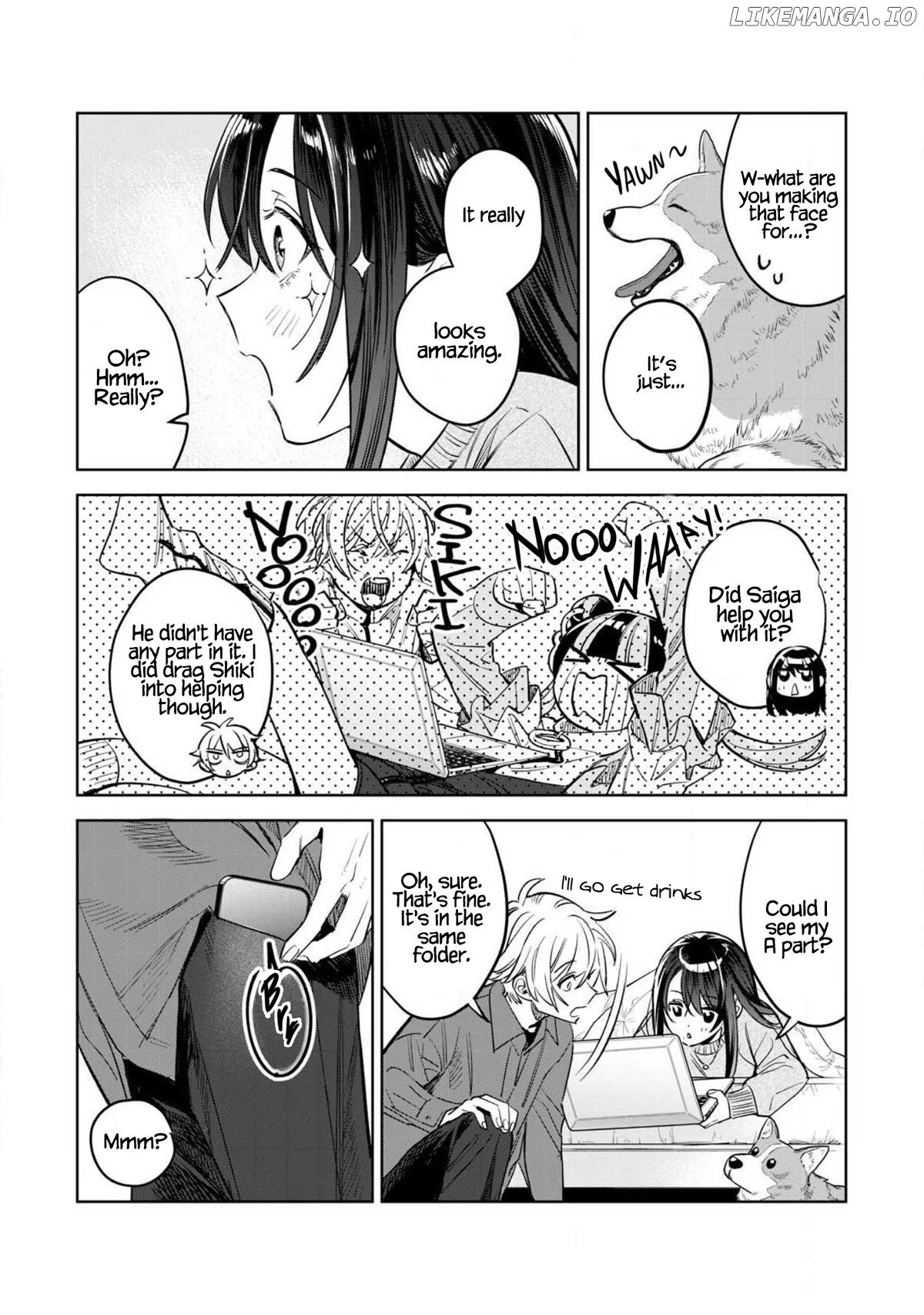 I Want To See You Embarassed Chapter 61.1 - page 9