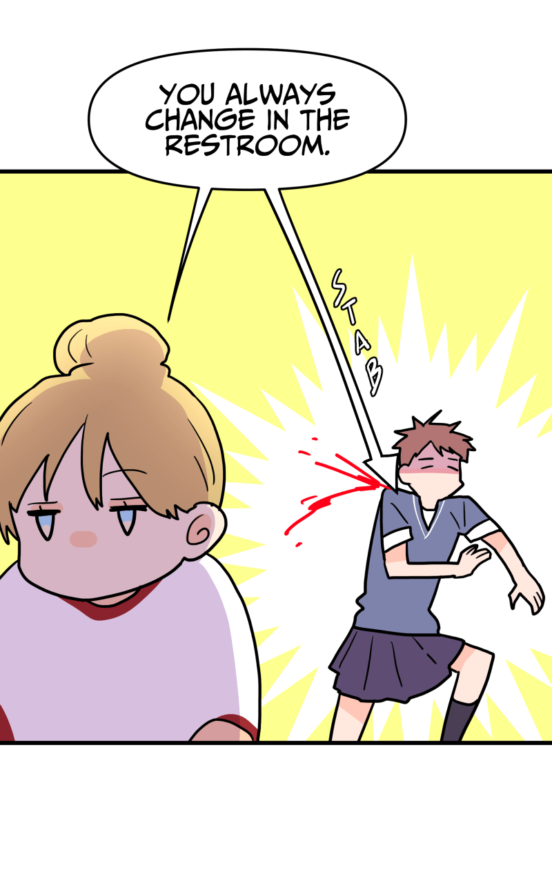 Not So Shoujo Love Story Chapter 107 - page 17