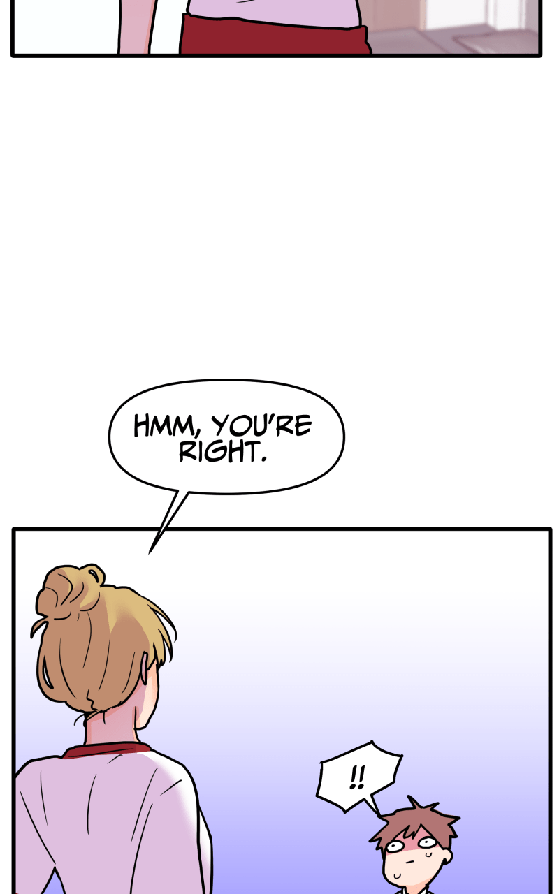 Not So Shoujo Love Story Chapter 107 - page 34