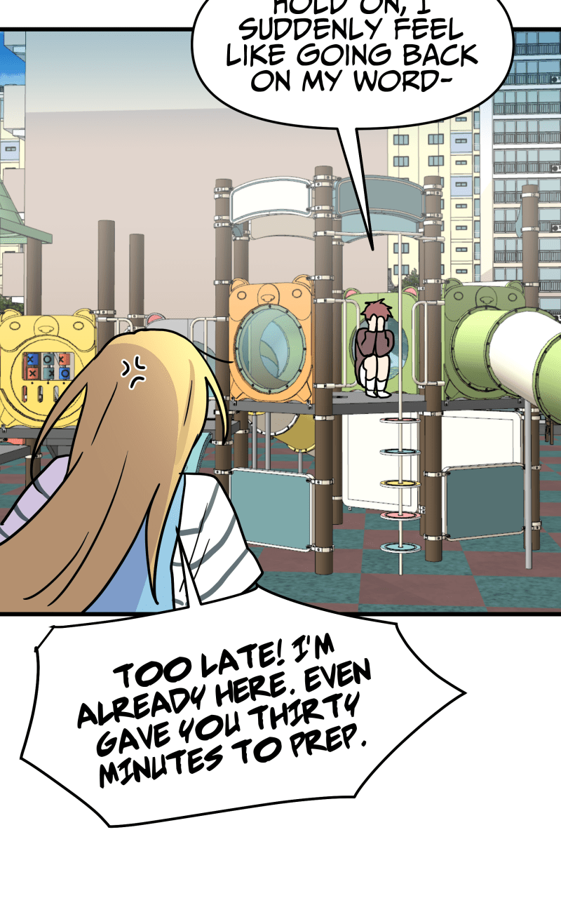 Not So Shoujo Love Story Chapter 107 - page 98