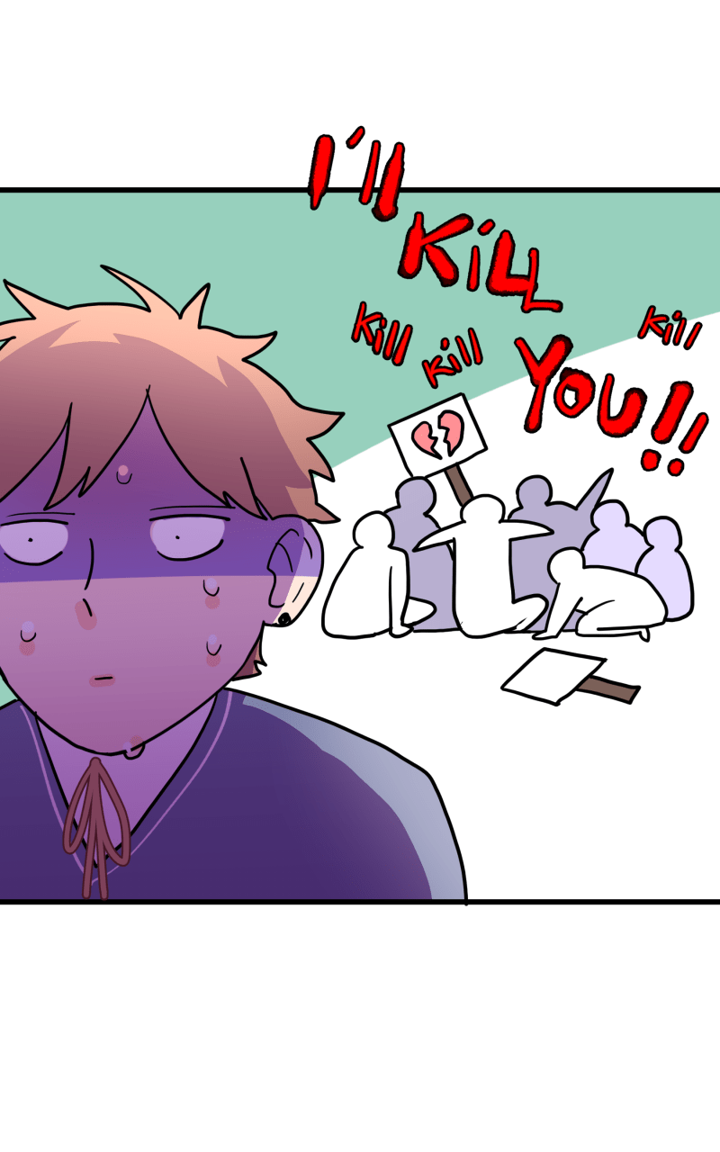 Not So Shoujo Love Story Chapter 109 - page 76