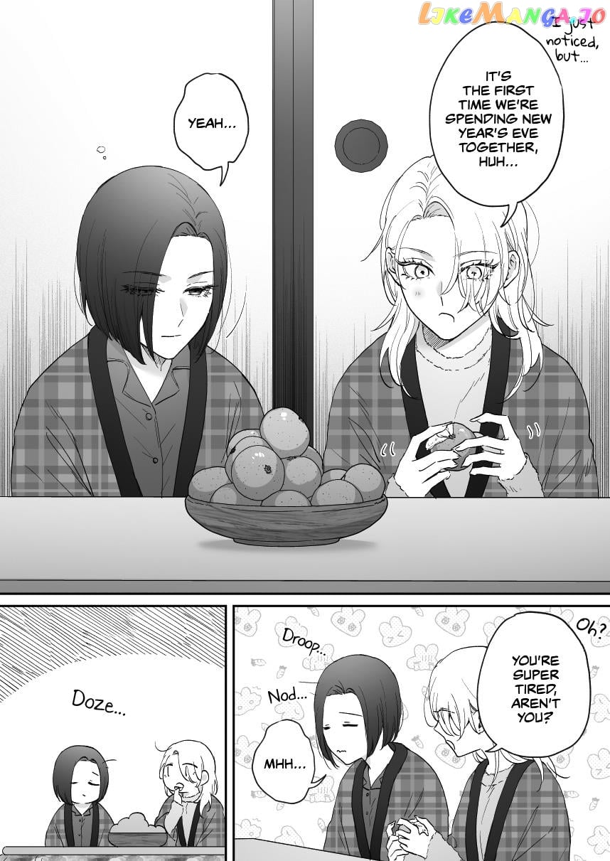 My Angel Childhood Friend Was A Gal When We Met Again Chapter 32 - page 1