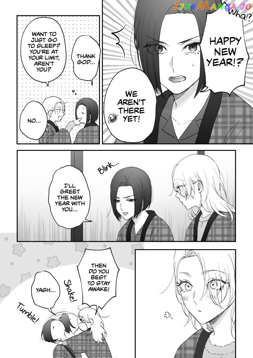 My Angel Childhood Friend Was A Gal When We Met Again Chapter 32 - page 2