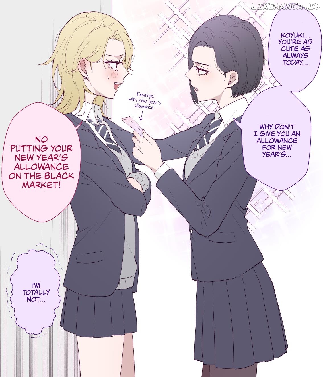 My Angel Childhood Friend Was A Gal When We Met Again Chapter 33 - page 1