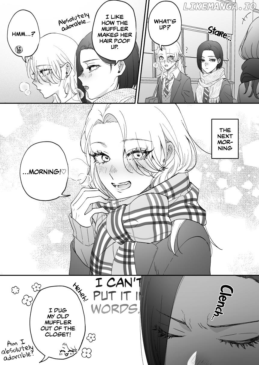 My Angel Childhood Friend Was A Gal When We Met Again Chapter 34 - page 1