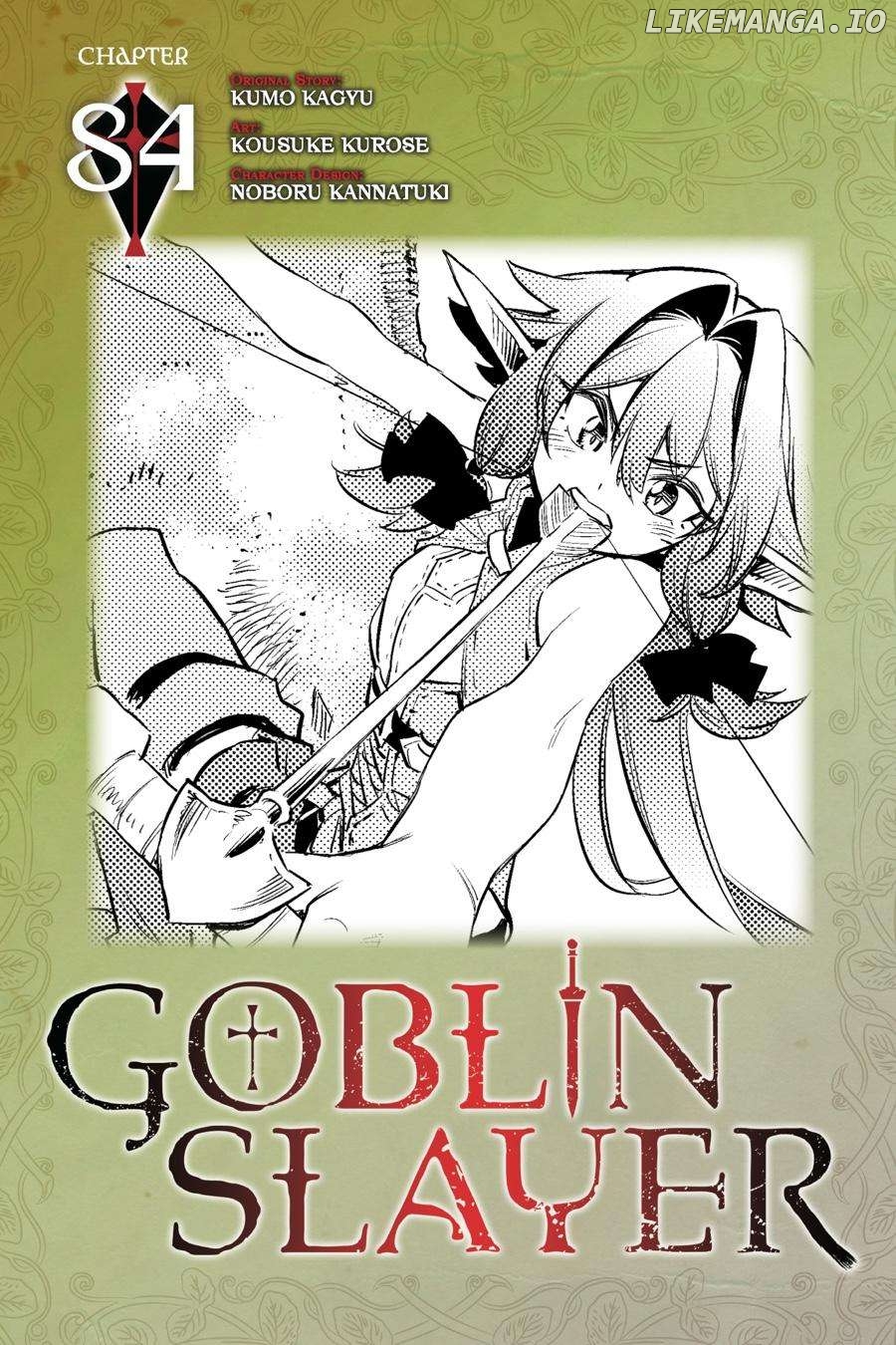 Goblin Slayer chapter 84 - page 1