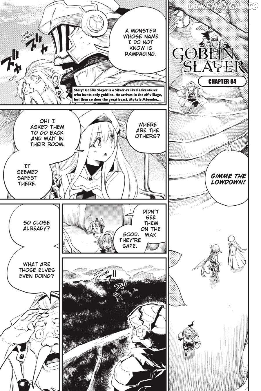 Goblin Slayer chapter 84 - page 2