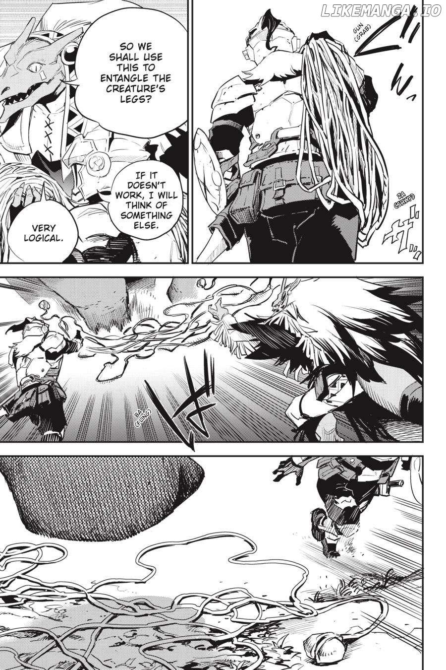 Goblin Slayer chapter 84 - page 17