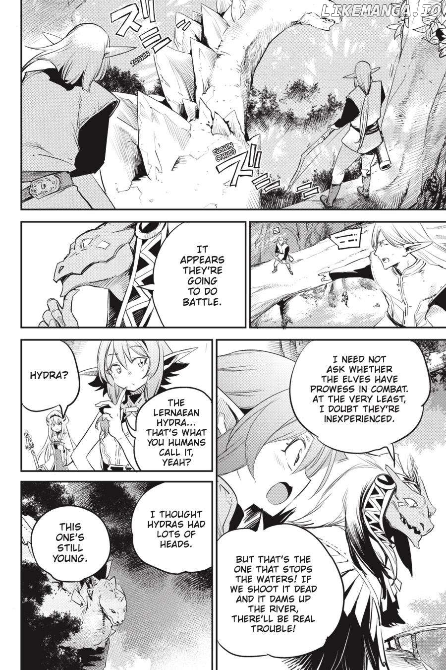 Goblin Slayer chapter 84 - page 3