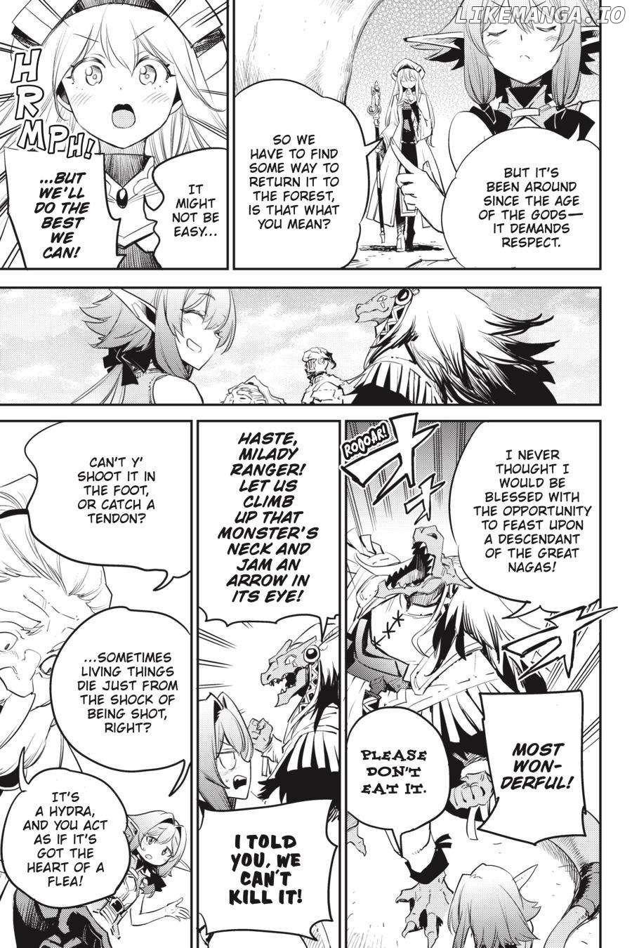 Goblin Slayer chapter 84 - page 4