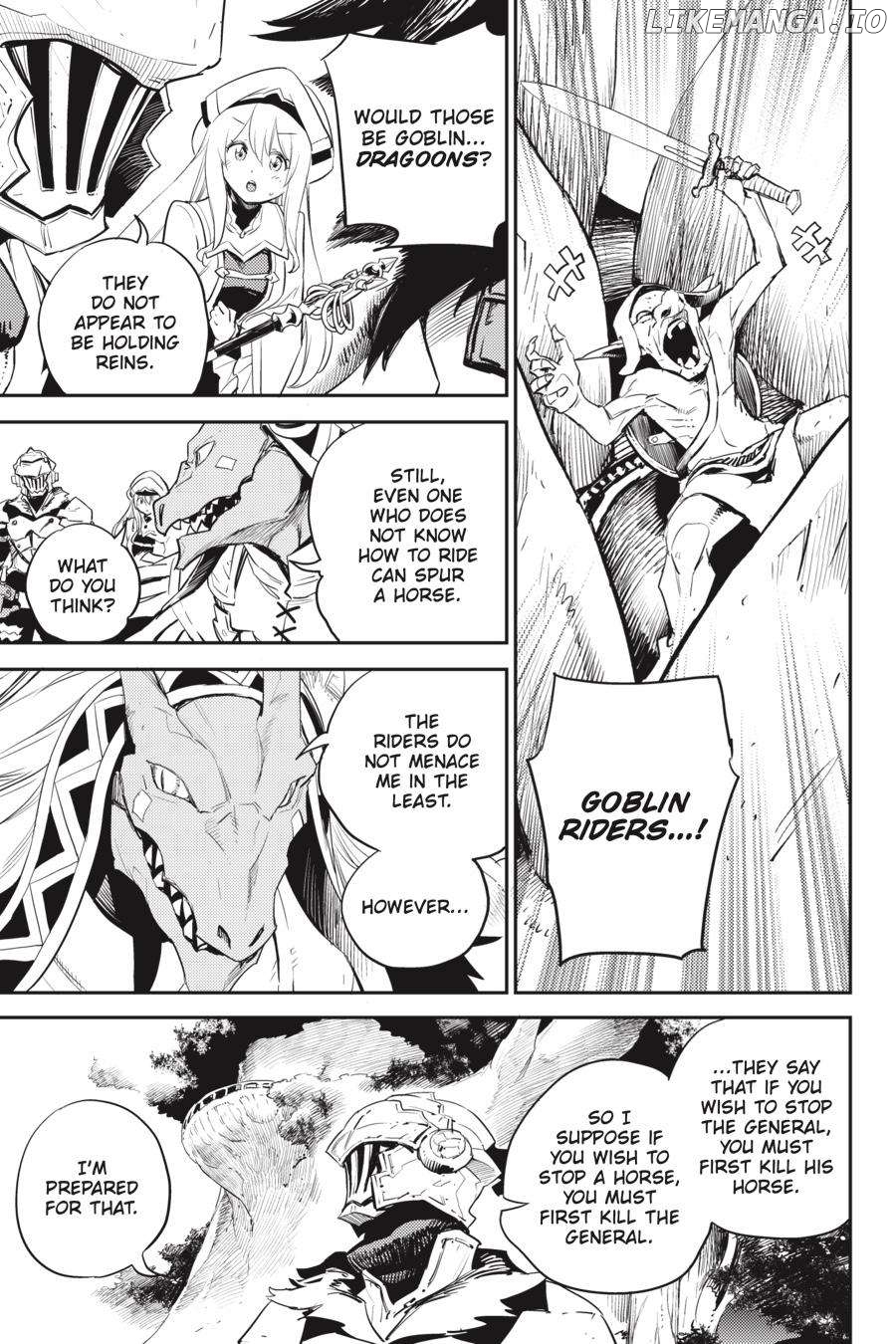 Goblin Slayer chapter 84 - page 6