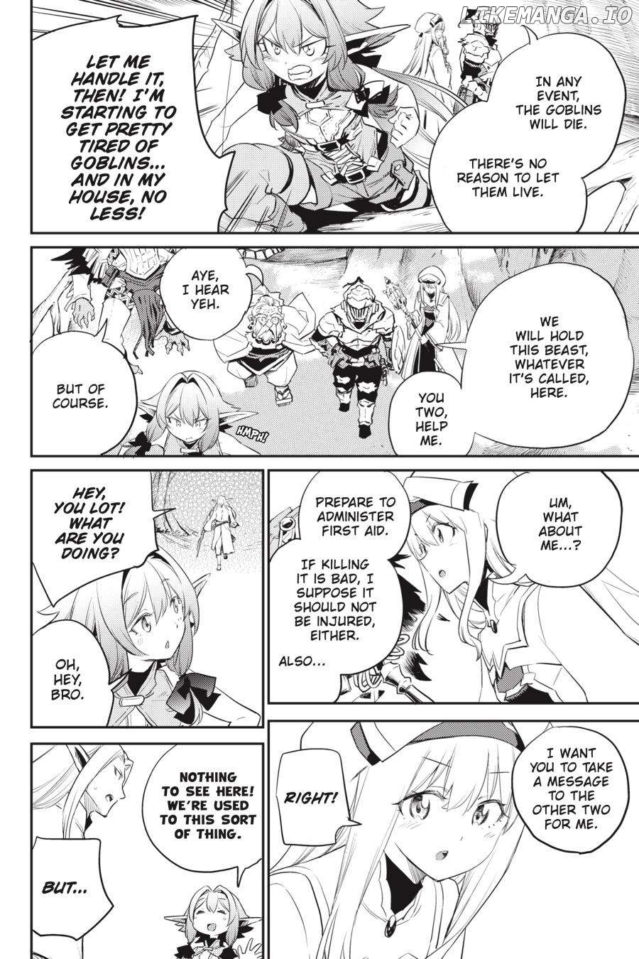 Goblin Slayer chapter 84 - page 7
