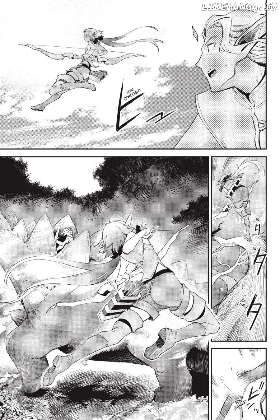 Goblin Slayer chapter 84 - page 10