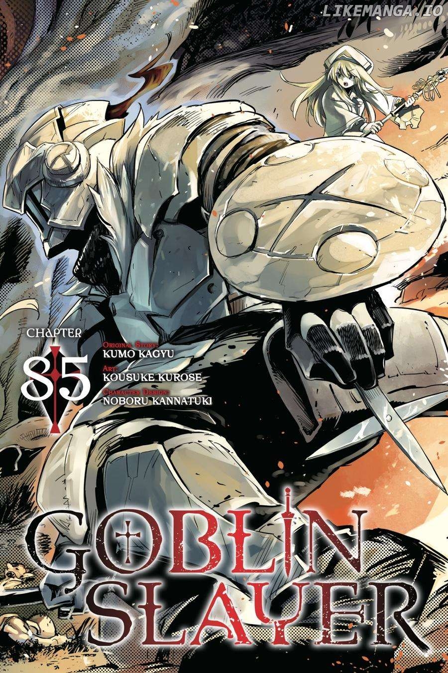 Goblin Slayer chapter 85 - page 1