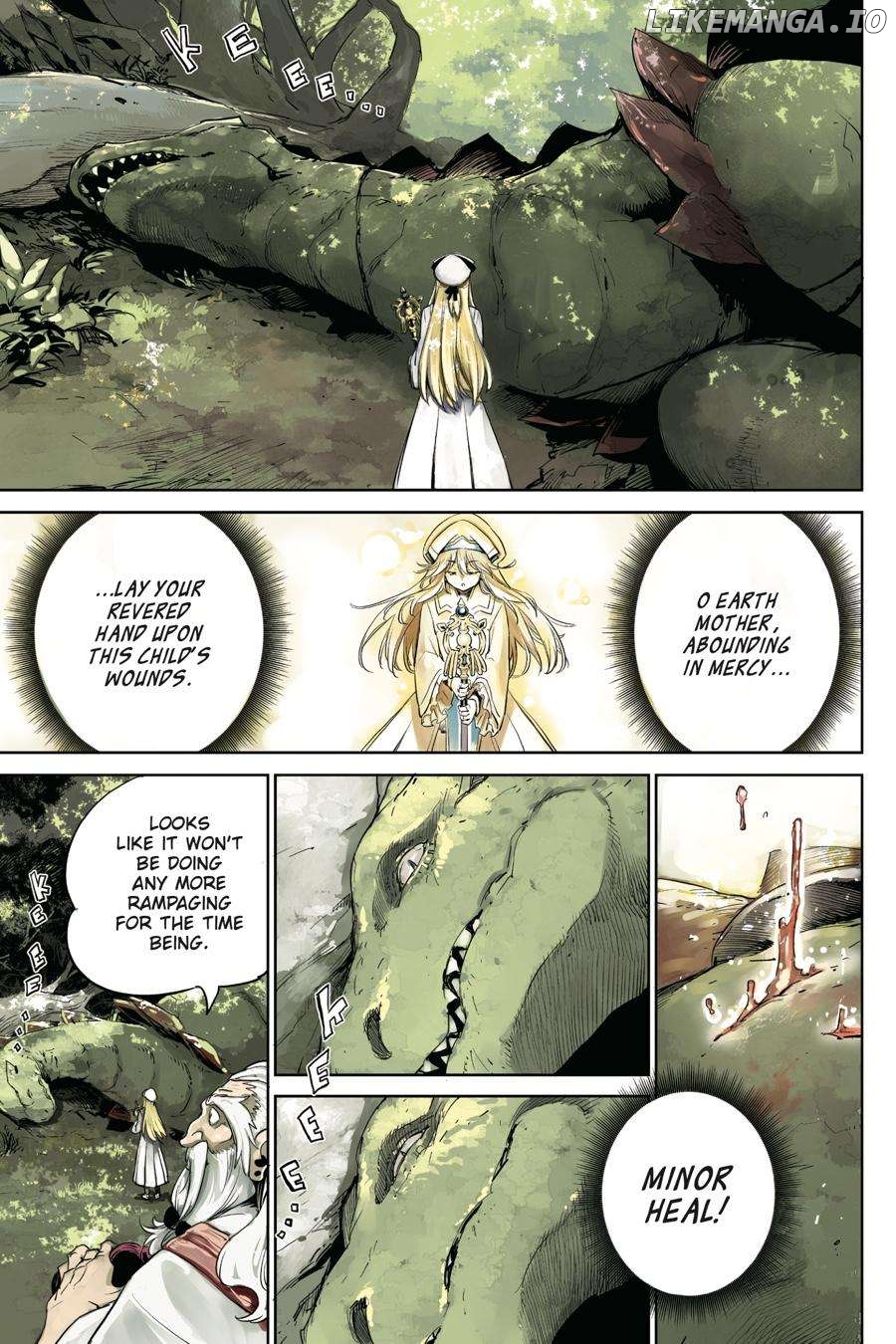 Goblin Slayer chapter 85 - page 2
