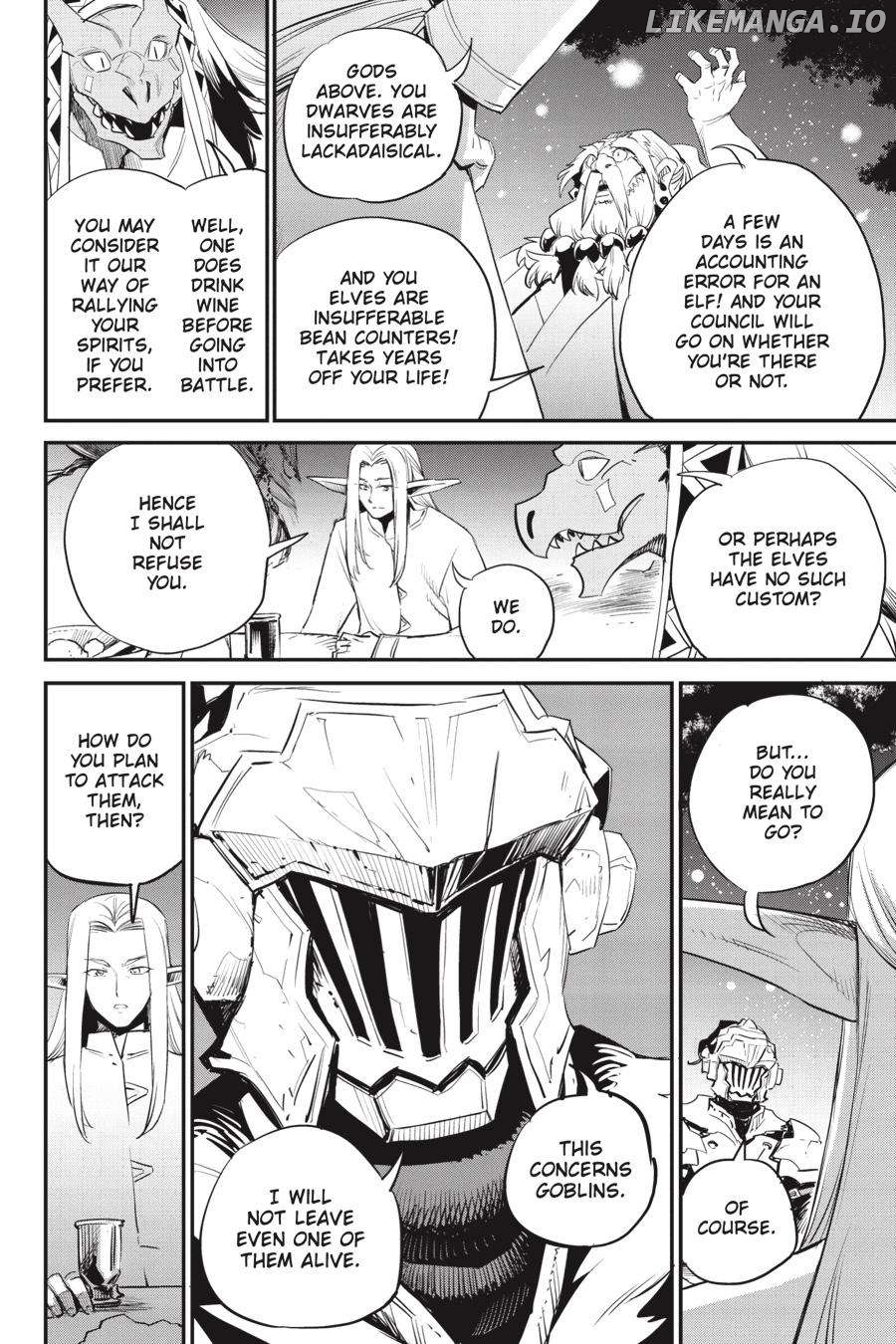 Goblin Slayer chapter 85 - page 12