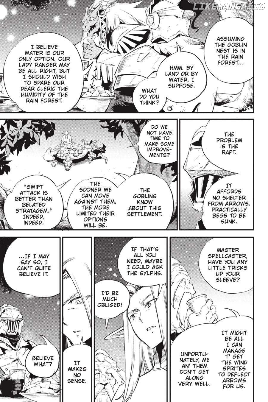 Goblin Slayer chapter 85 - page 13