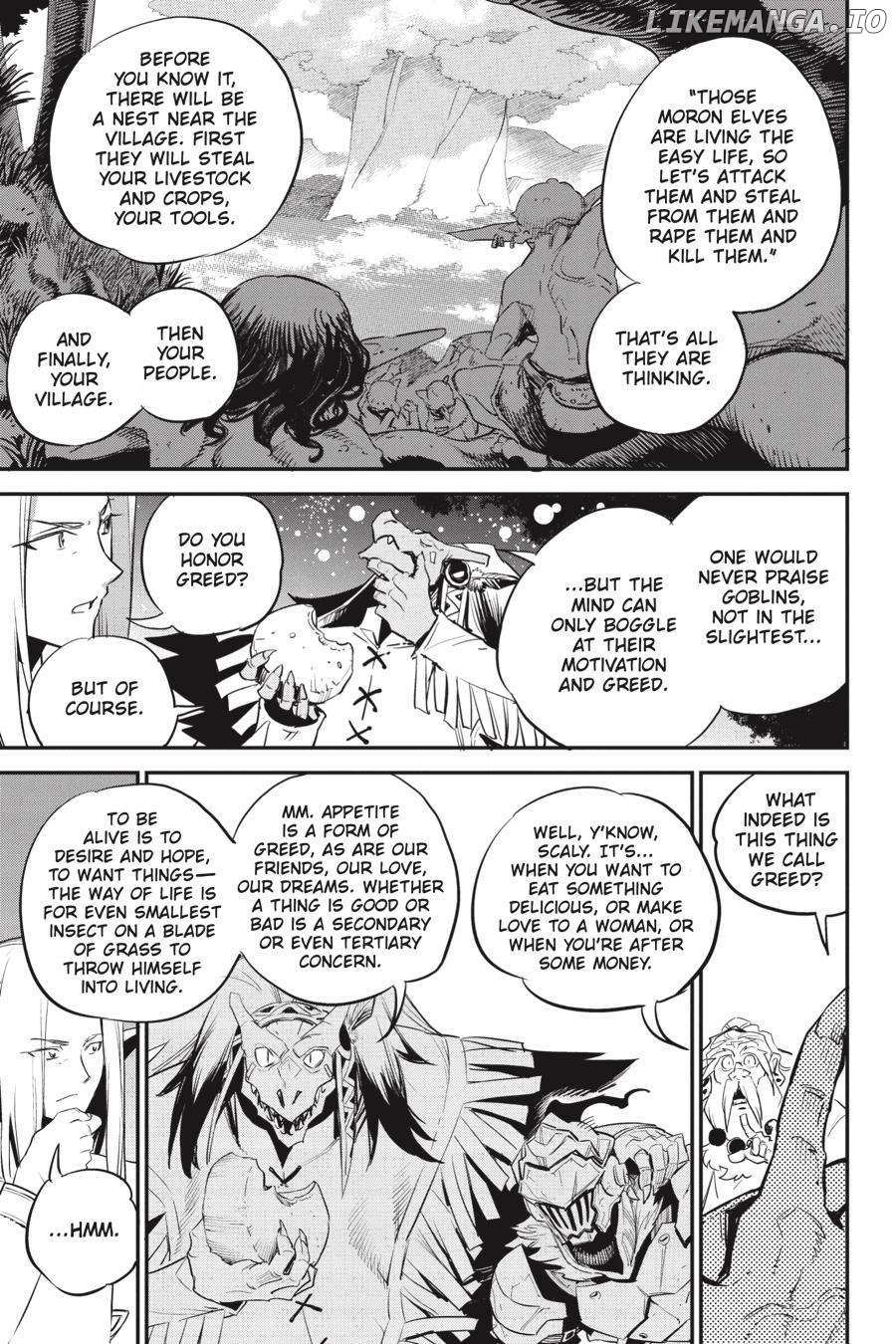 Goblin Slayer chapter 85 - page 14