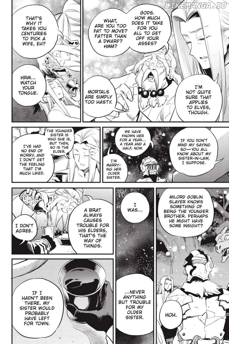 Goblin Slayer chapter 85 - page 15