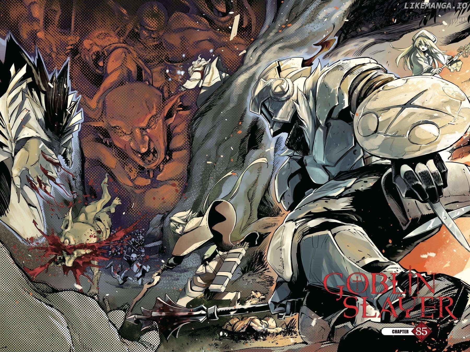 Goblin Slayer chapter 85 - page 3