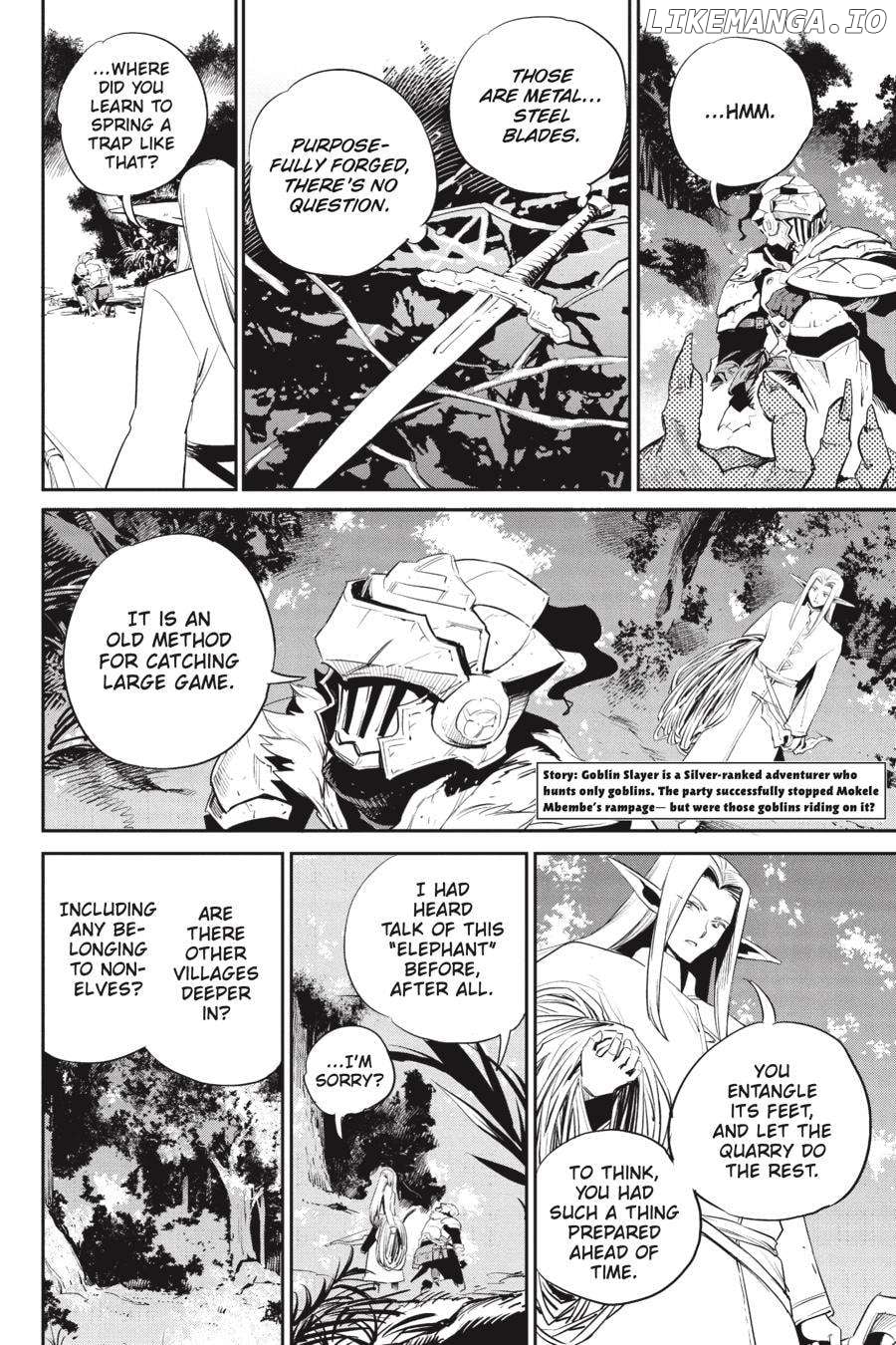 Goblin Slayer chapter 85 - page 4