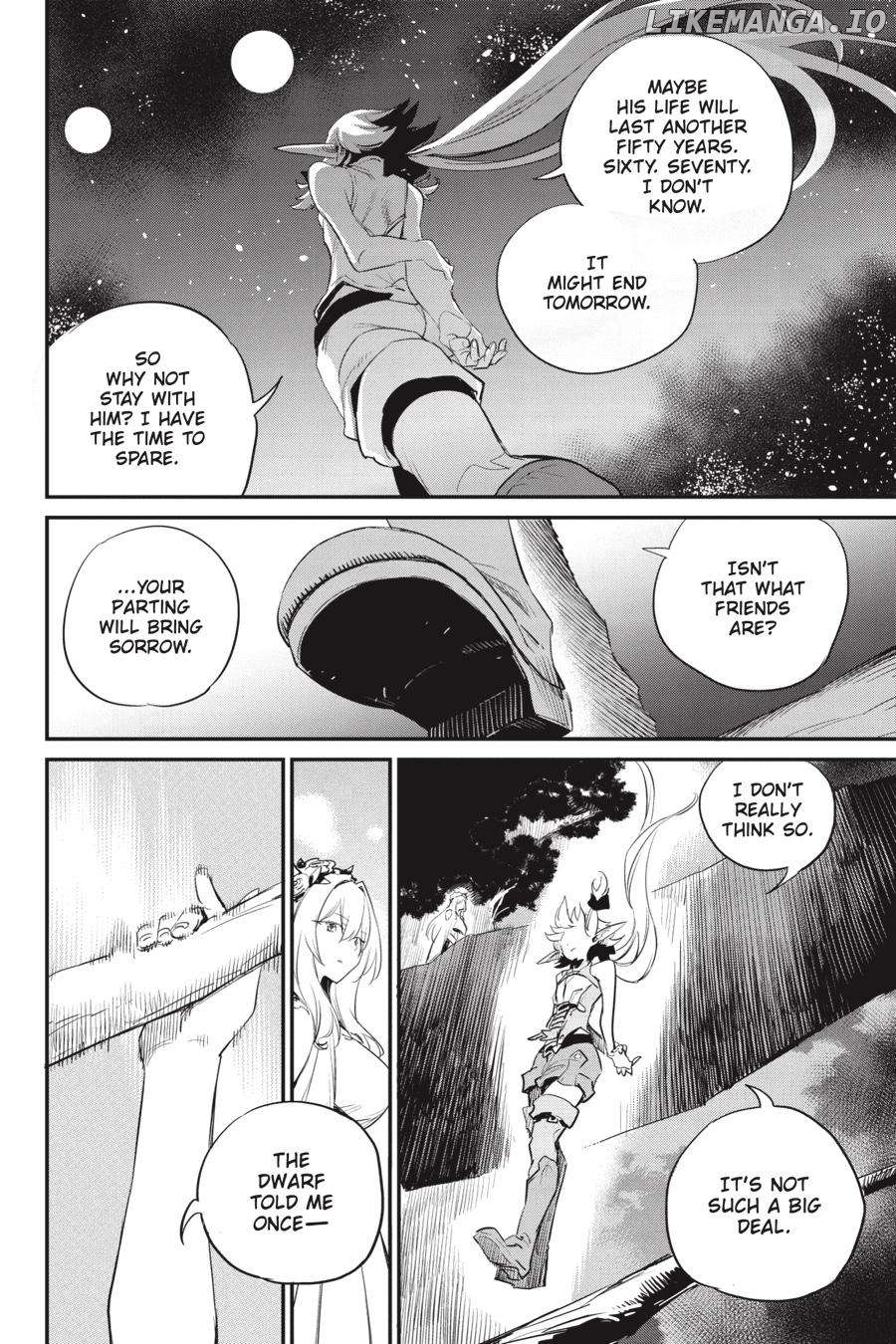 Goblin Slayer chapter 85 - page 8