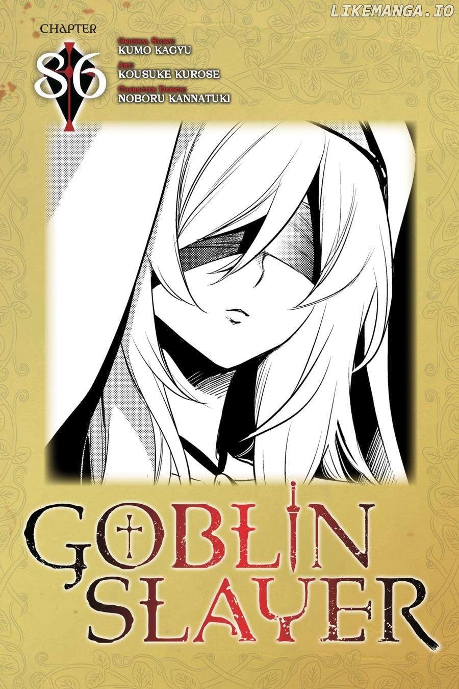 Goblin Slayer Chapter 86 - page 1
