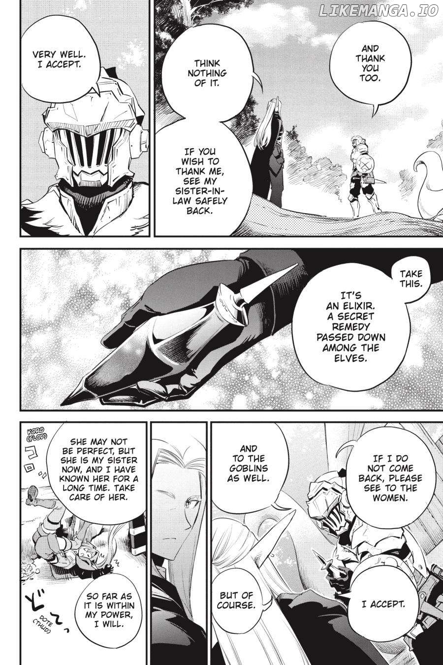 Goblin Slayer Chapter 86 - page 11